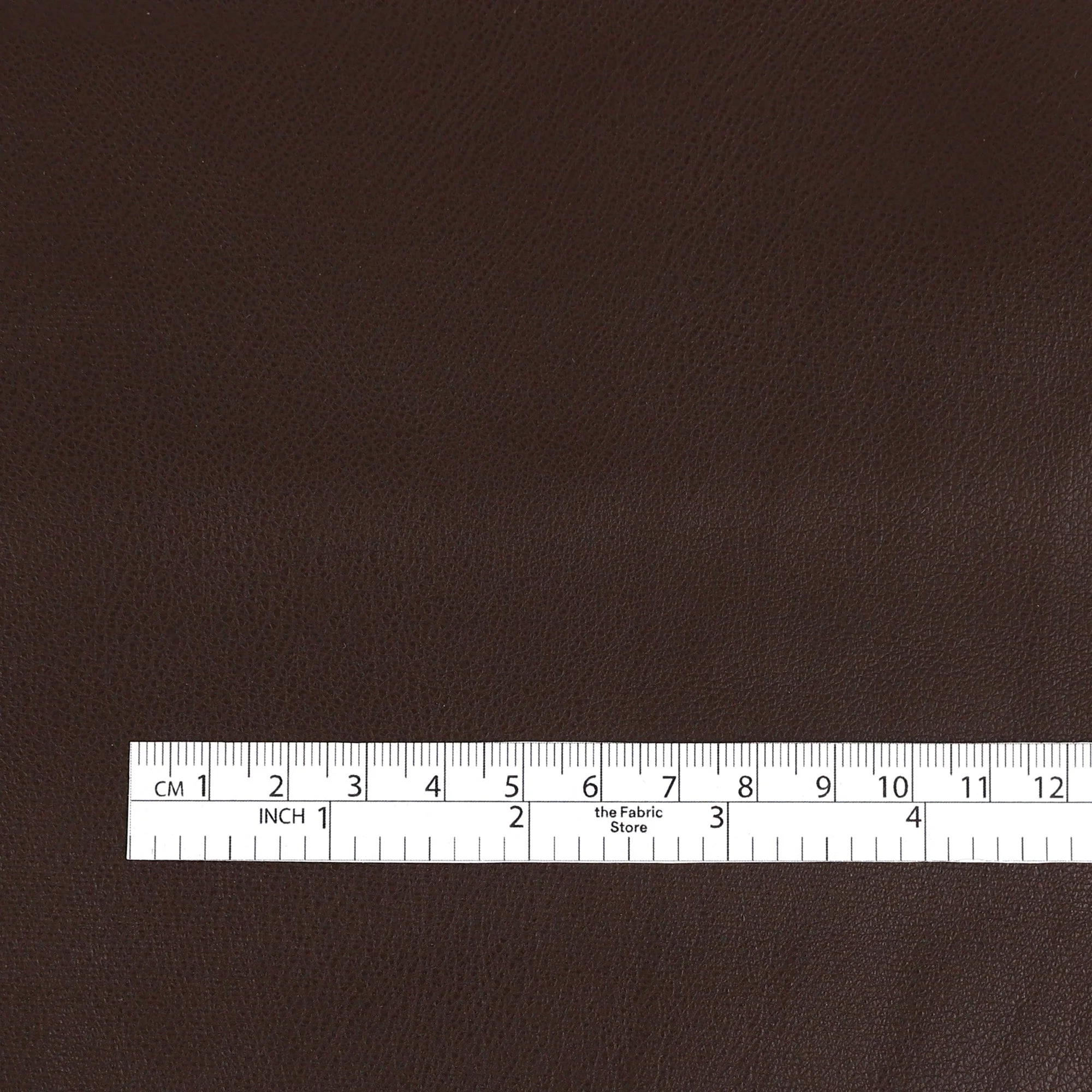 Reversible Stretch Leatherette - Chocolate - Image 4