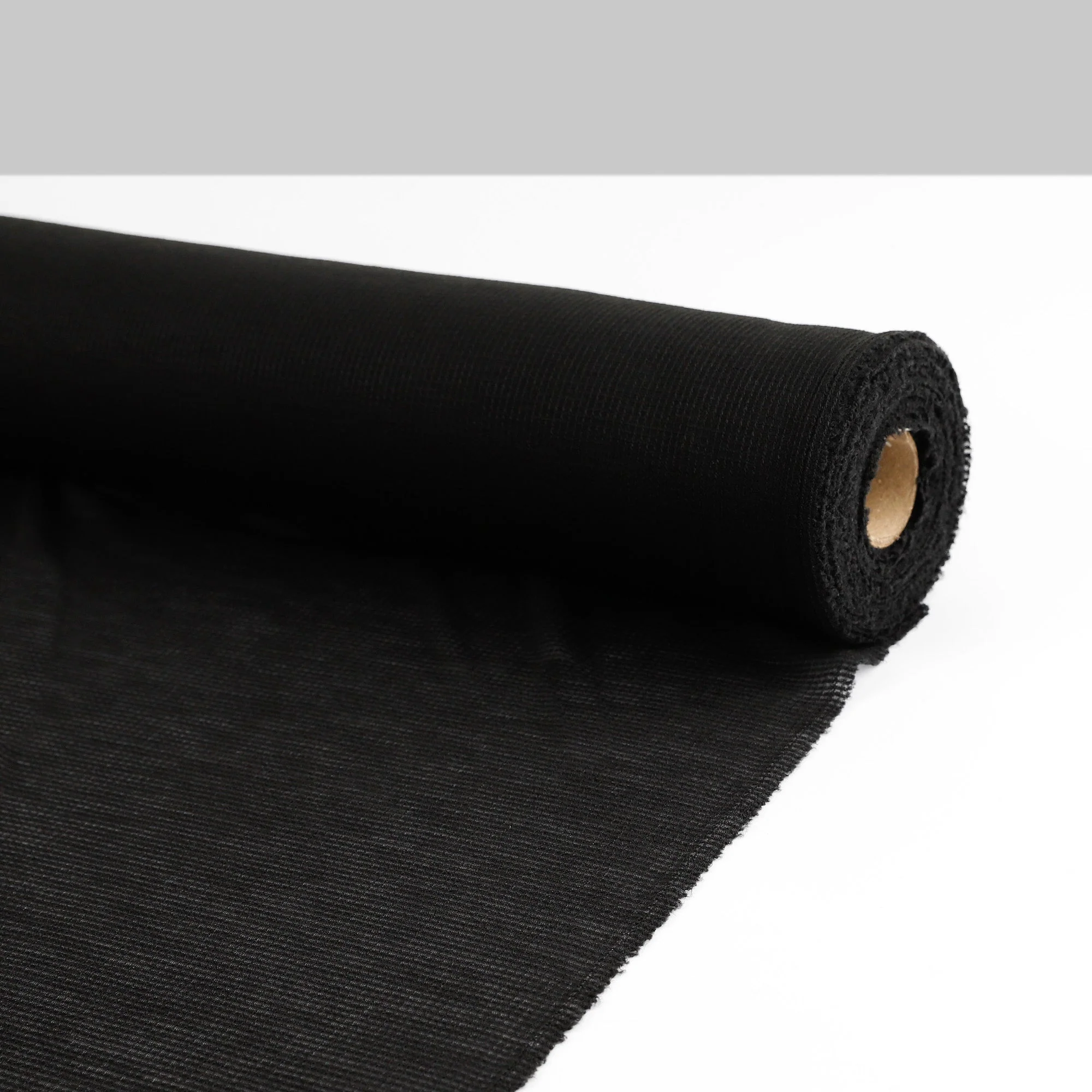 RWS Merino Blend Stretch Mesh - Ebony - Image 3