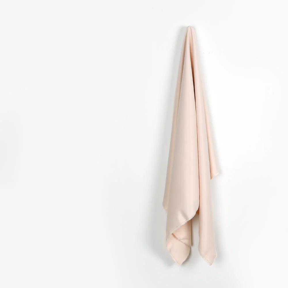 Satin Twill Viscose - Calamine - Image 2