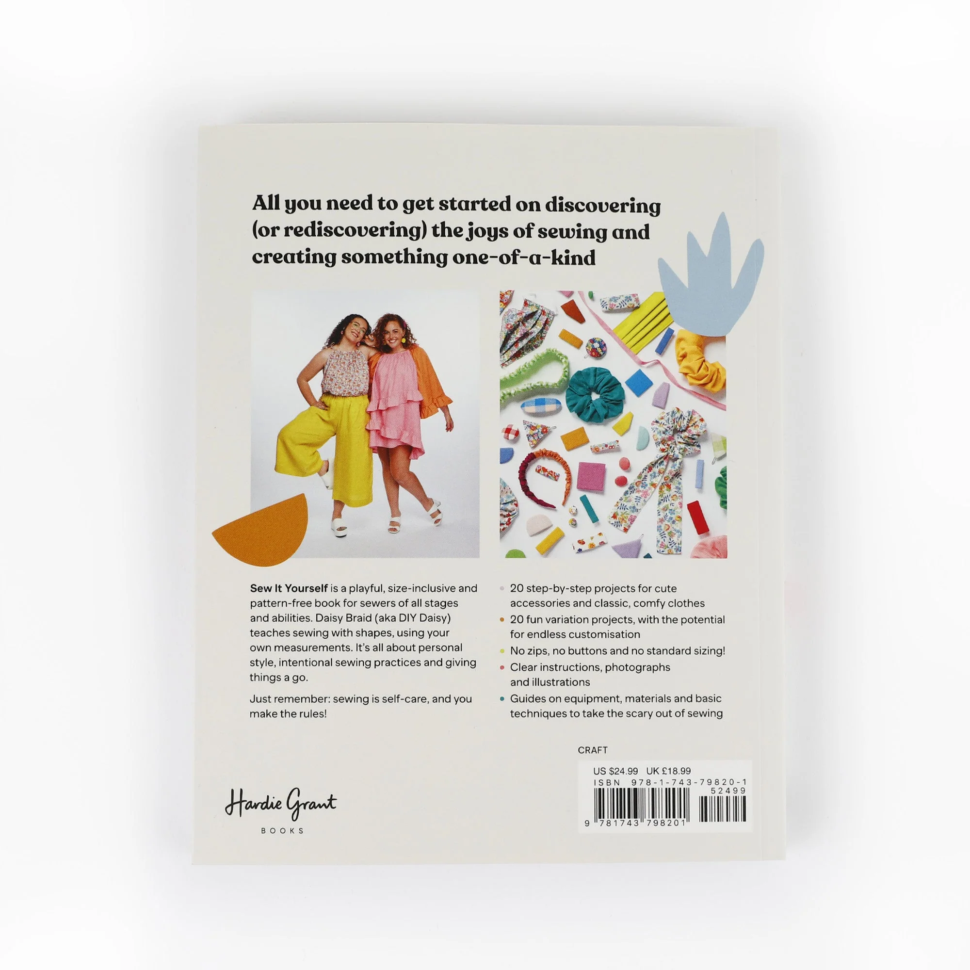 Sew It Yourself - Paperback Book - Image 2