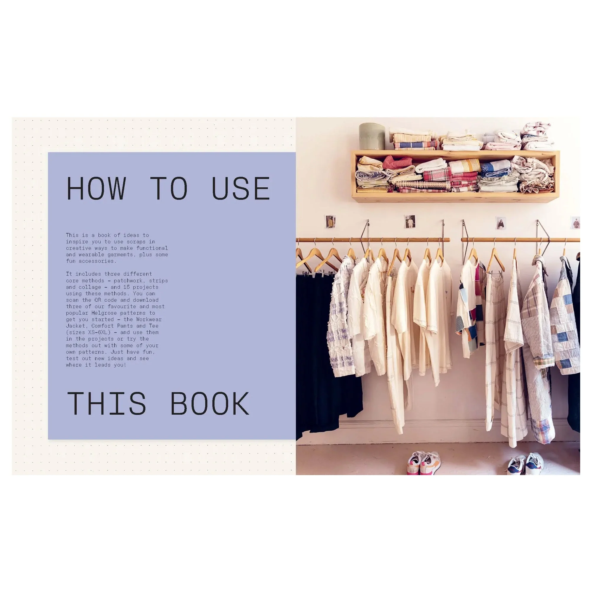 Sewing With Scraps - Paperback Book - Image 4