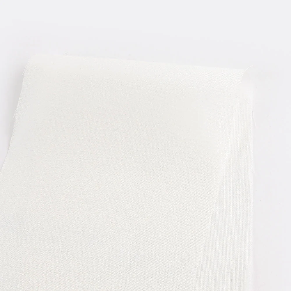 Sheer Cotton Muslin - White