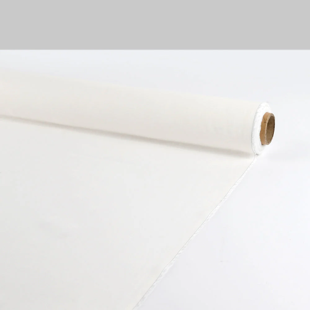 Sheer Cotton Muslin - White - Image 3