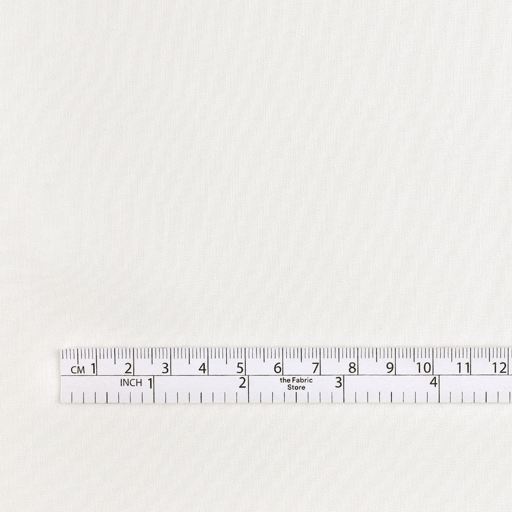 Sheer Cotton Muslin - White - Image 4