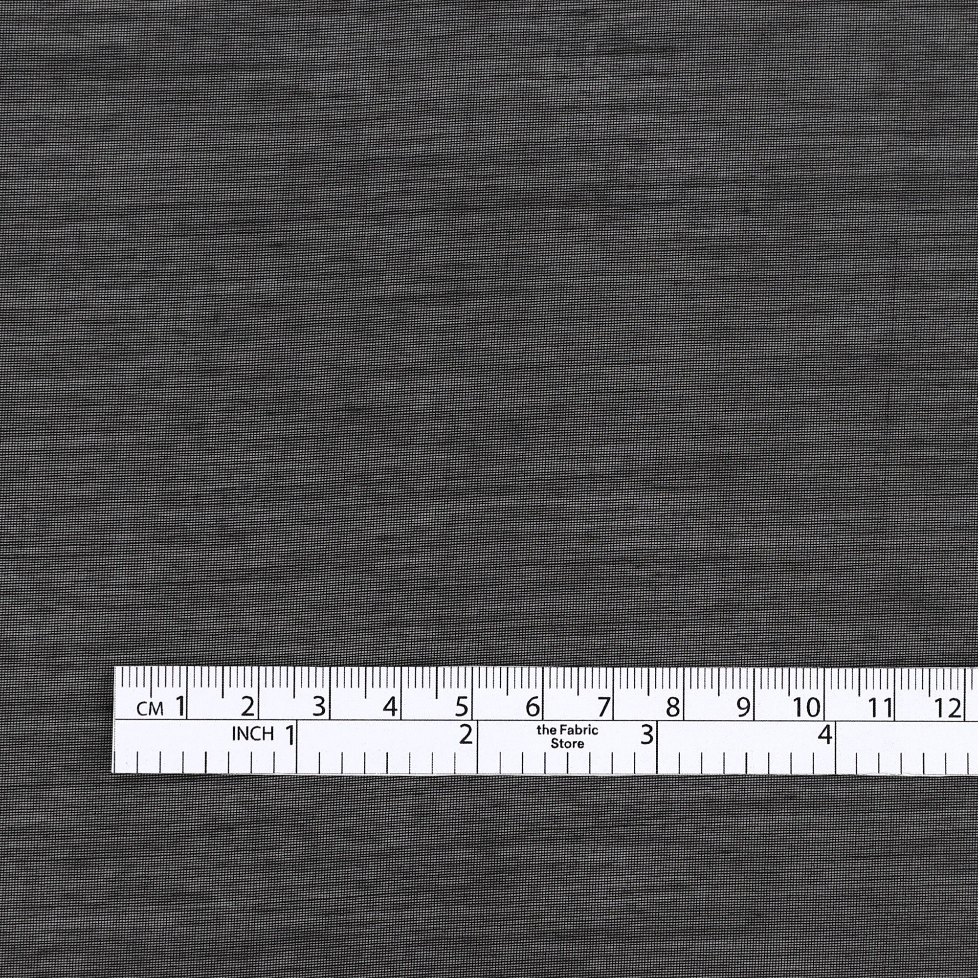Sheer Cotton/Silk Organdy - Black - Image 4