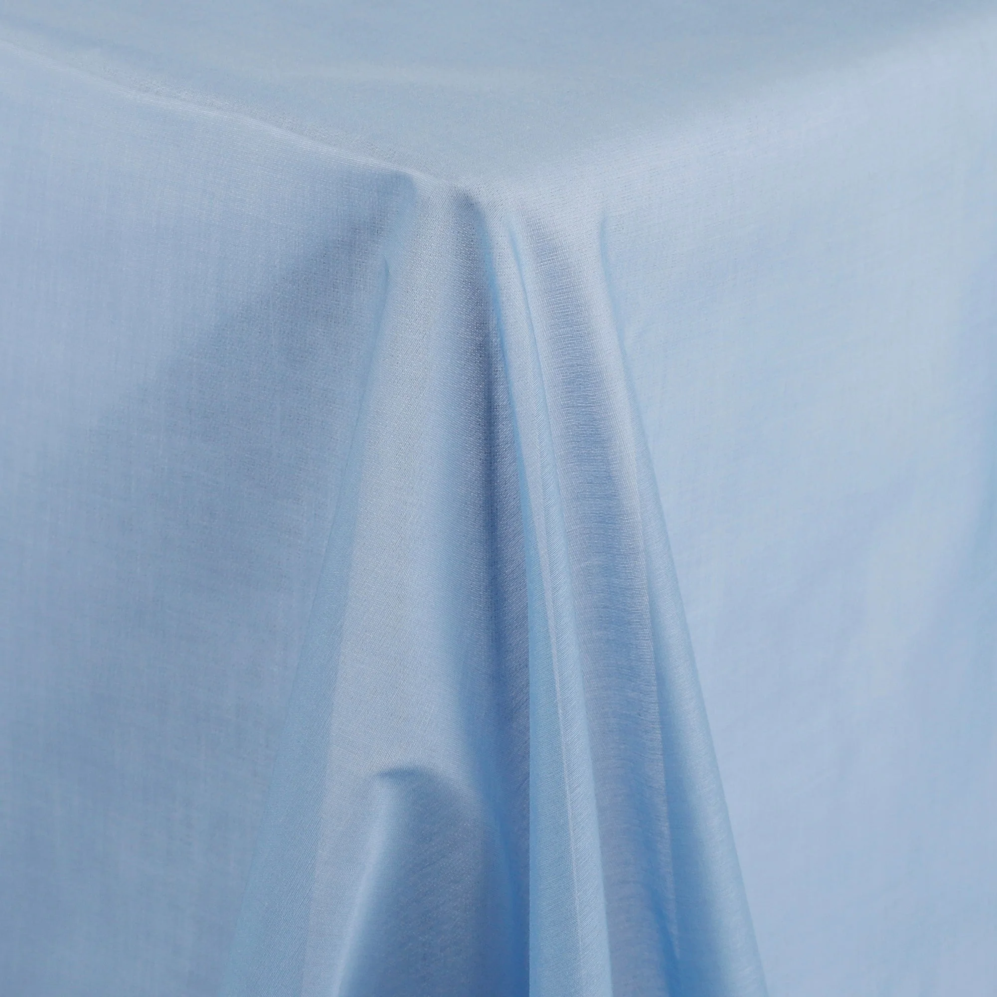 Sheer Cotton/Silk Organdy - Wave - Image 2