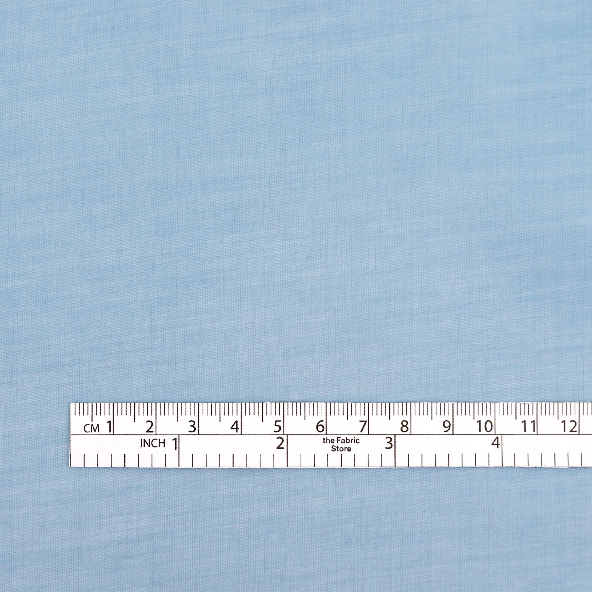 Sheer Cotton/Silk Organdy - Wave - Image 4