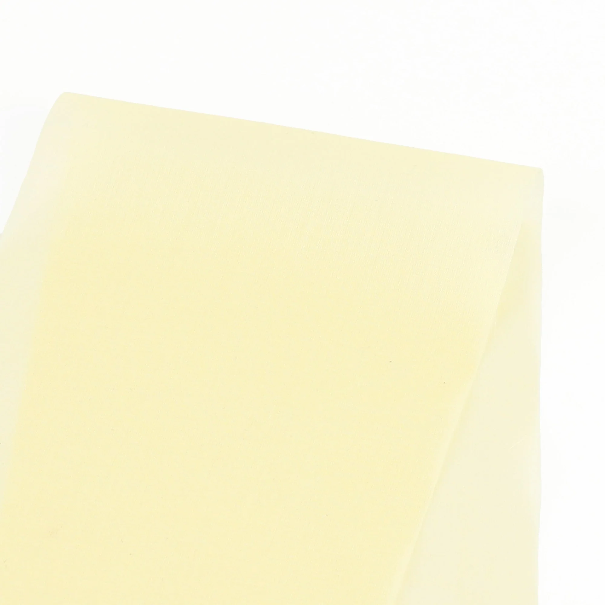 Sheer Cotton Voile - Banana Milk