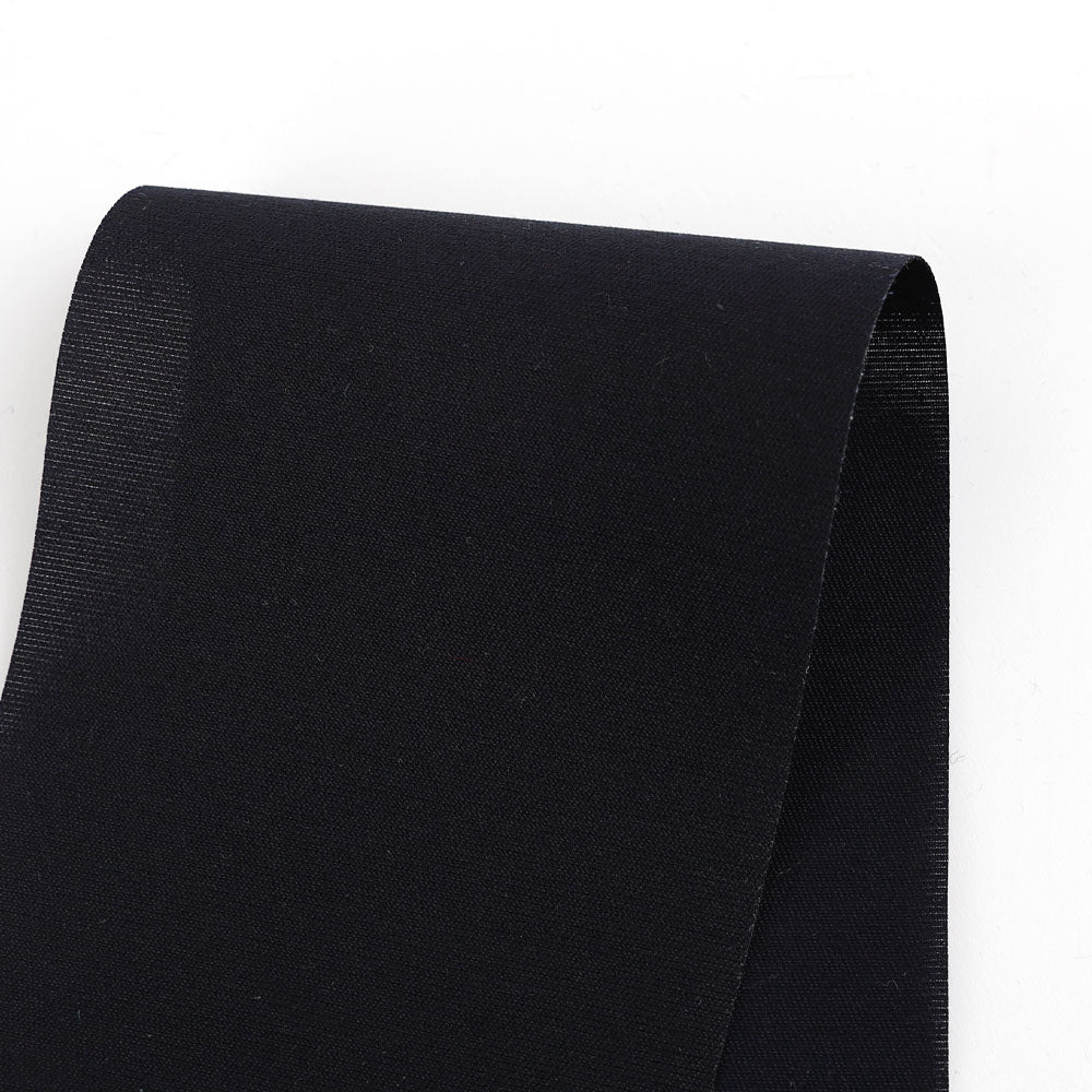 Silk/Cotton Suiting - Midnight