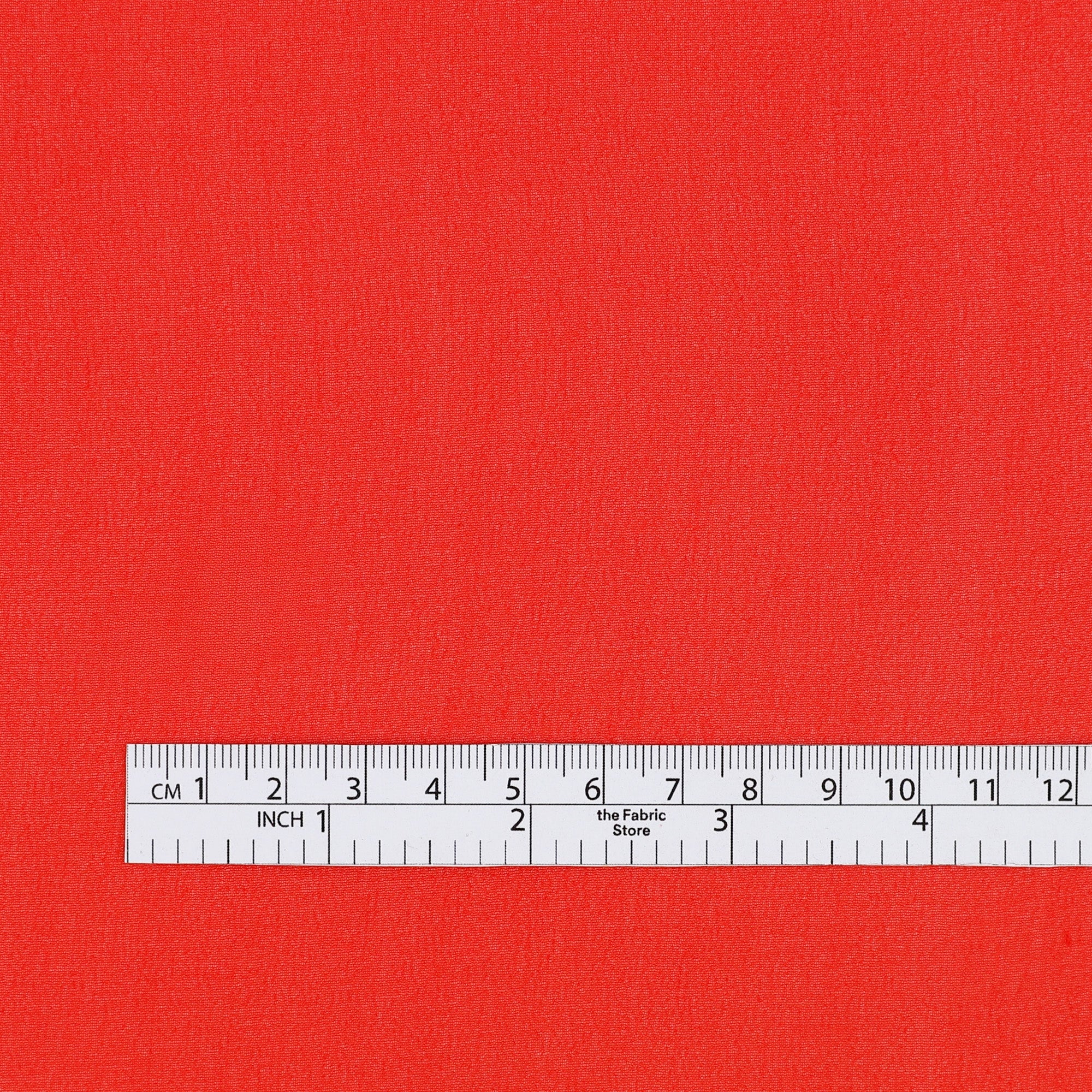 Silk Georgette - Chilli Pepper - Image 4