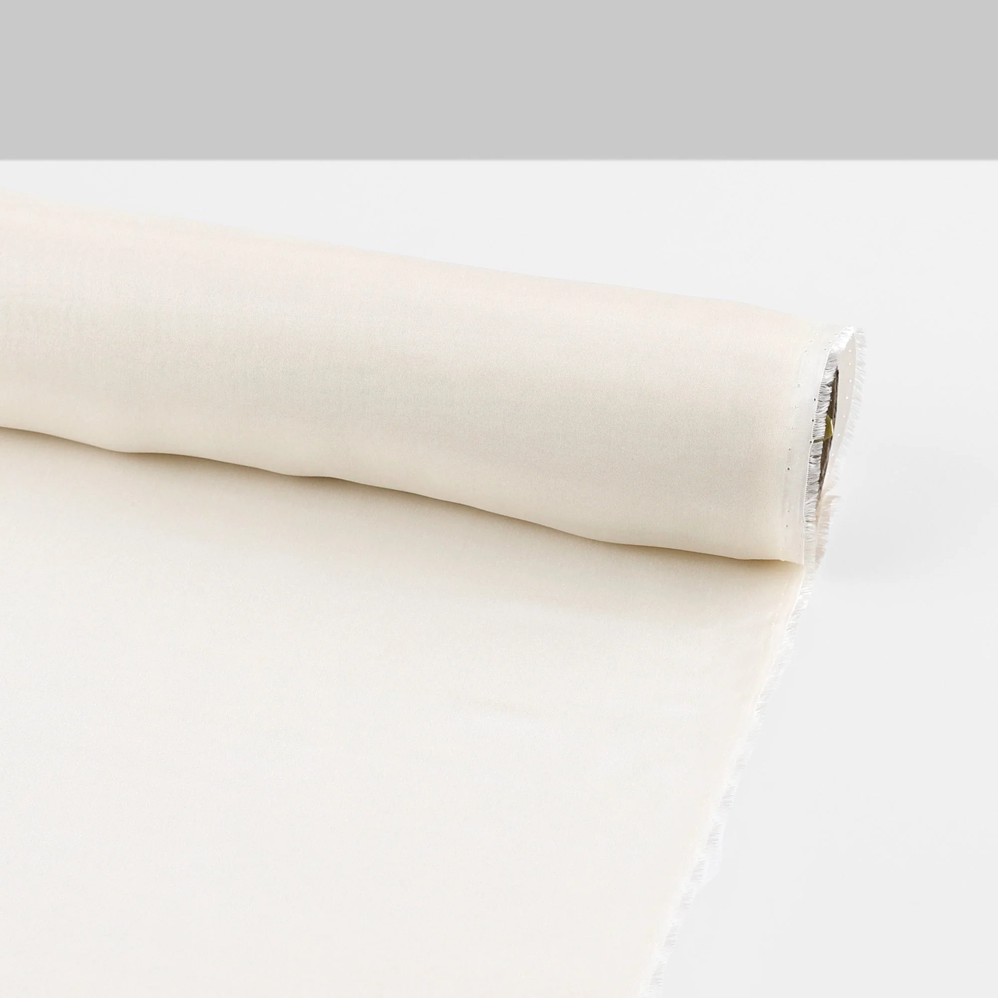 Silk Habotai - Warm Ivory - Image 3