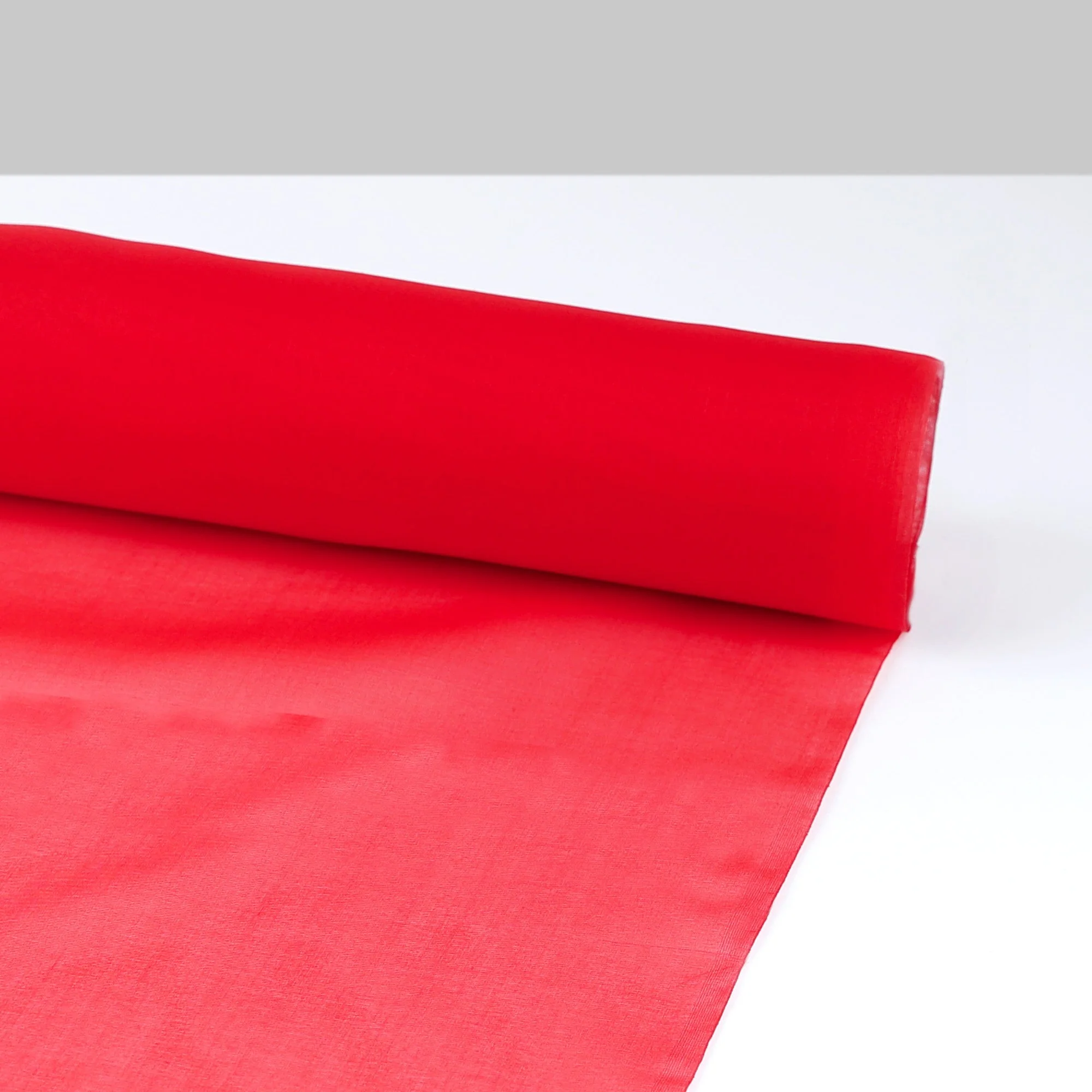 Silk Organza - Carnelian - Image 3