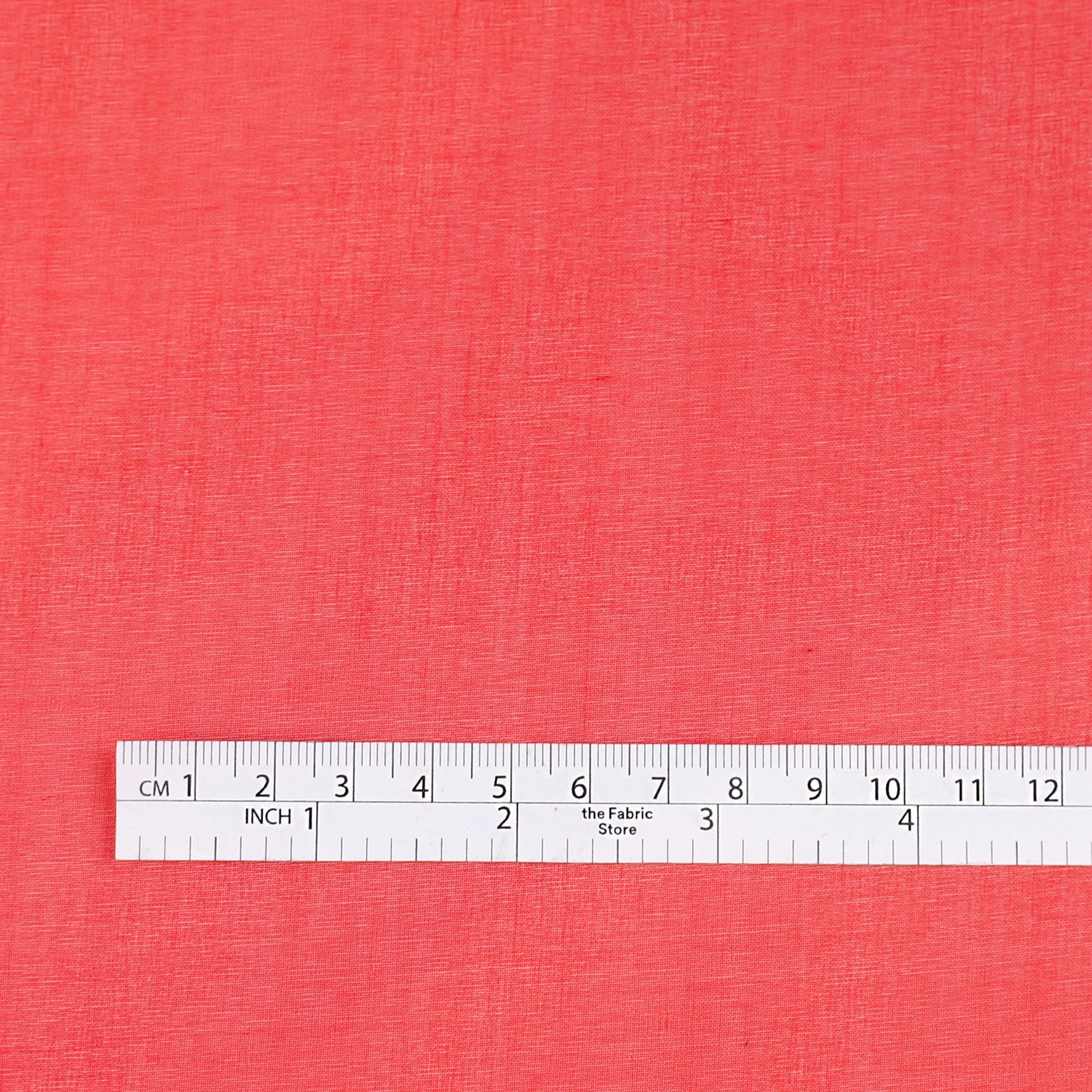 Silk Organza - Carnelian - Image 4