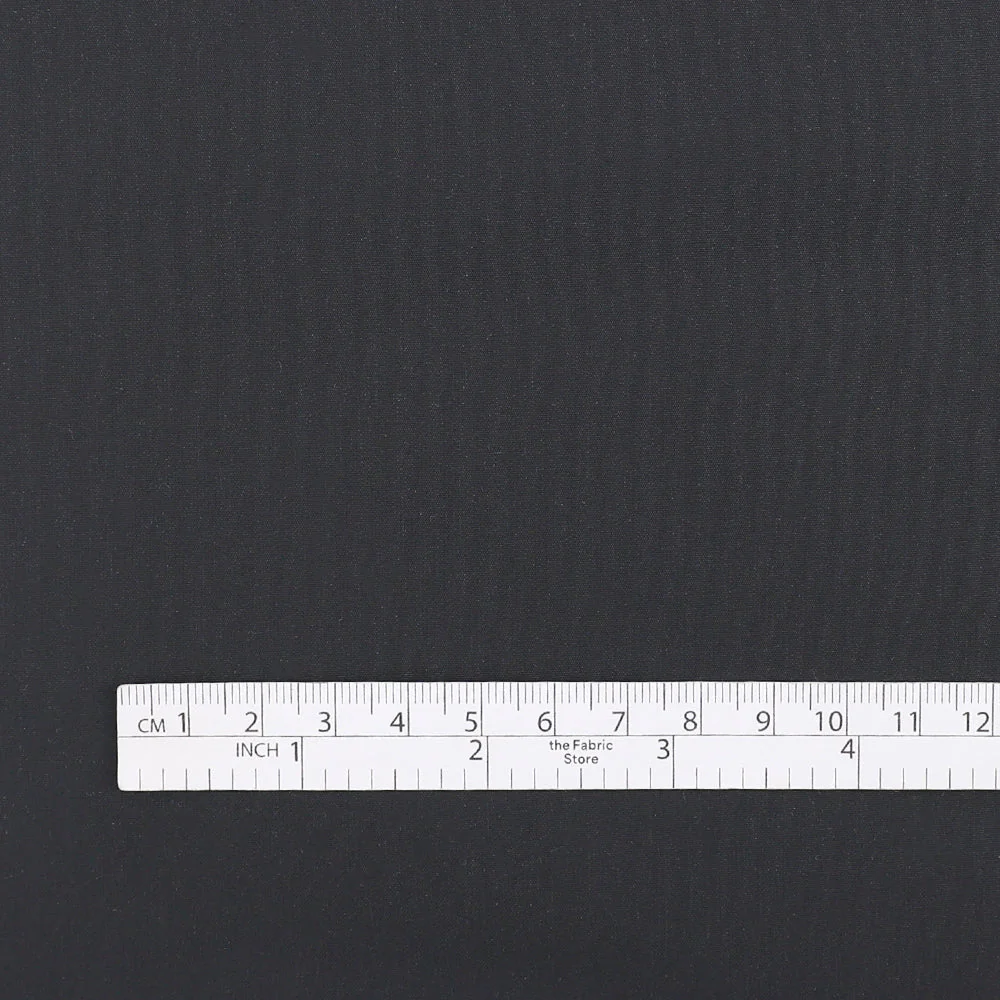 Silk/Poly Taffeta - Midnight - Image 4