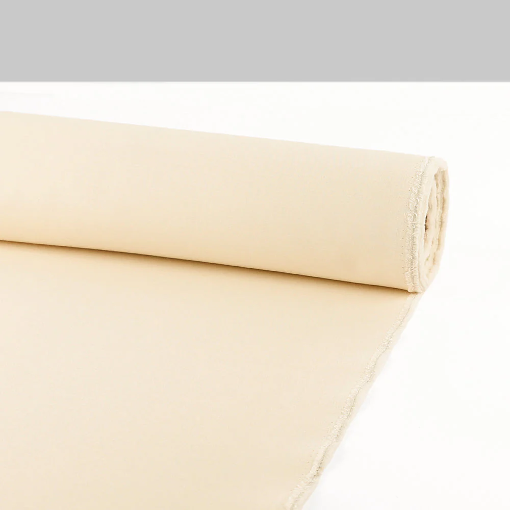 Silk/Wool Suiting - Macadamia - Image 3