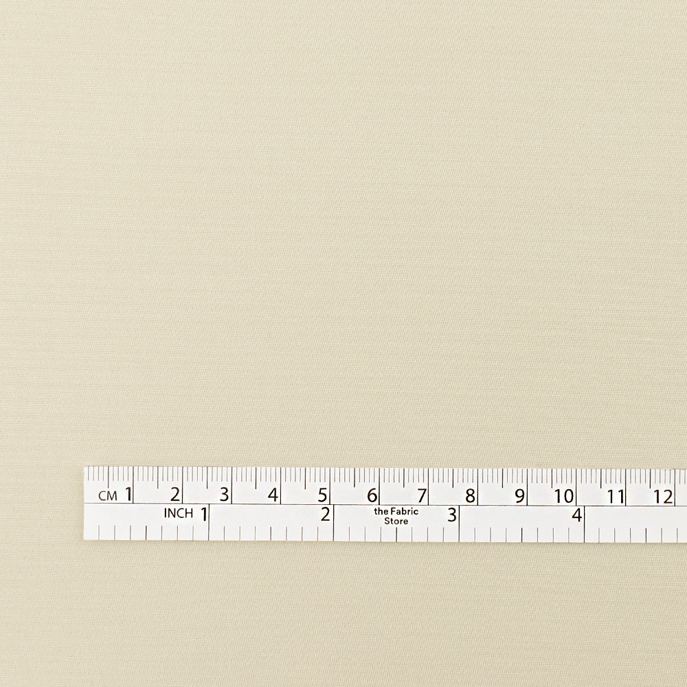 Silk/Wool Suiting - Macadamia - Image 4