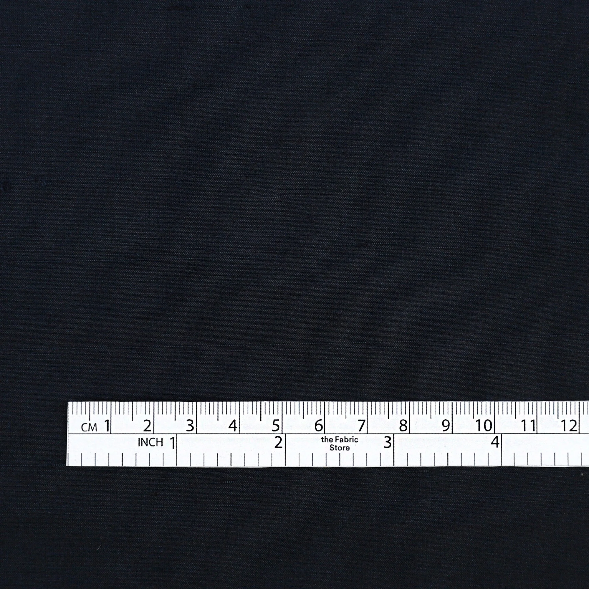 Slubby Stretch Silk/Nylon - Midnight - Image 4