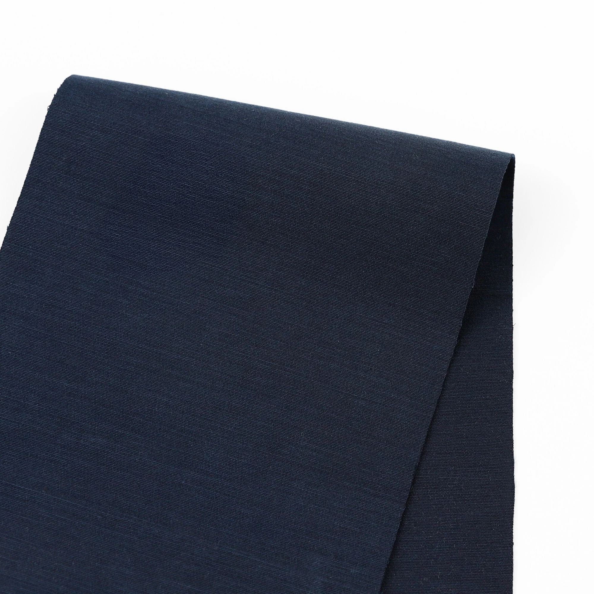Smooth Stretch Cotton/Lyocell - Washed Navy
