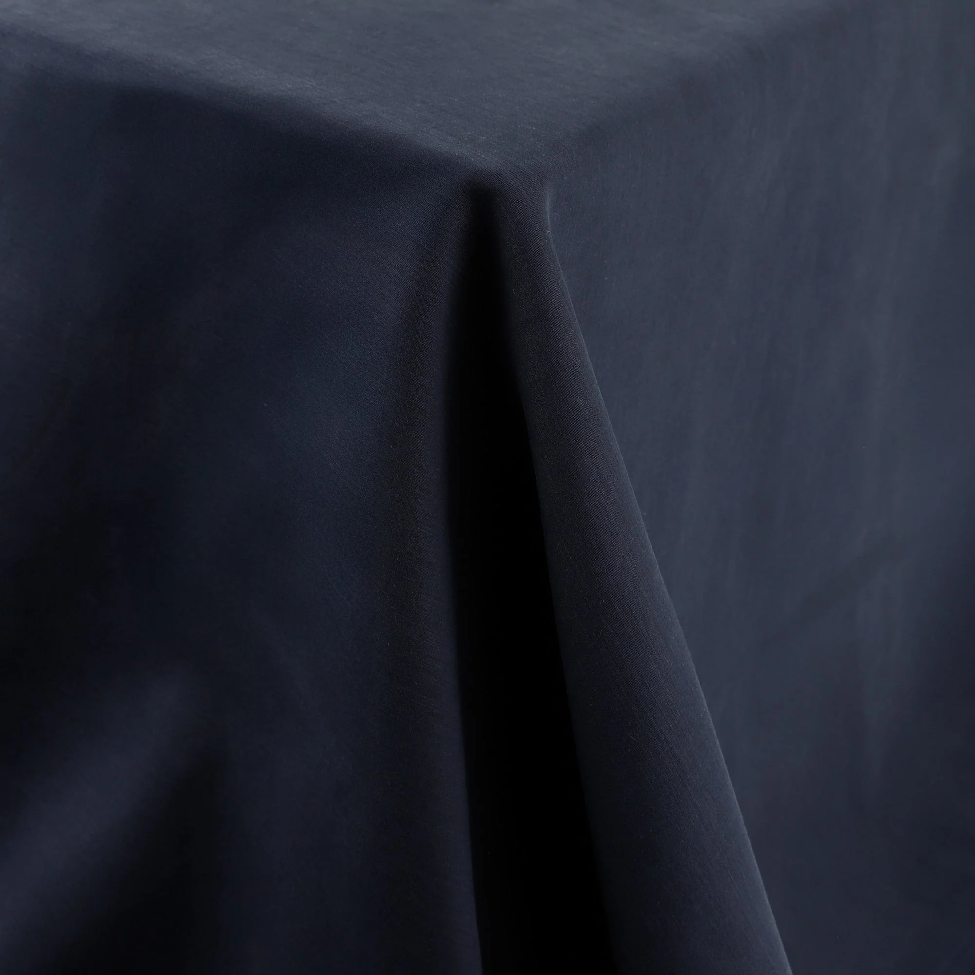 Smooth Stretch Cotton/Lyocell - Washed Navy - Image 2