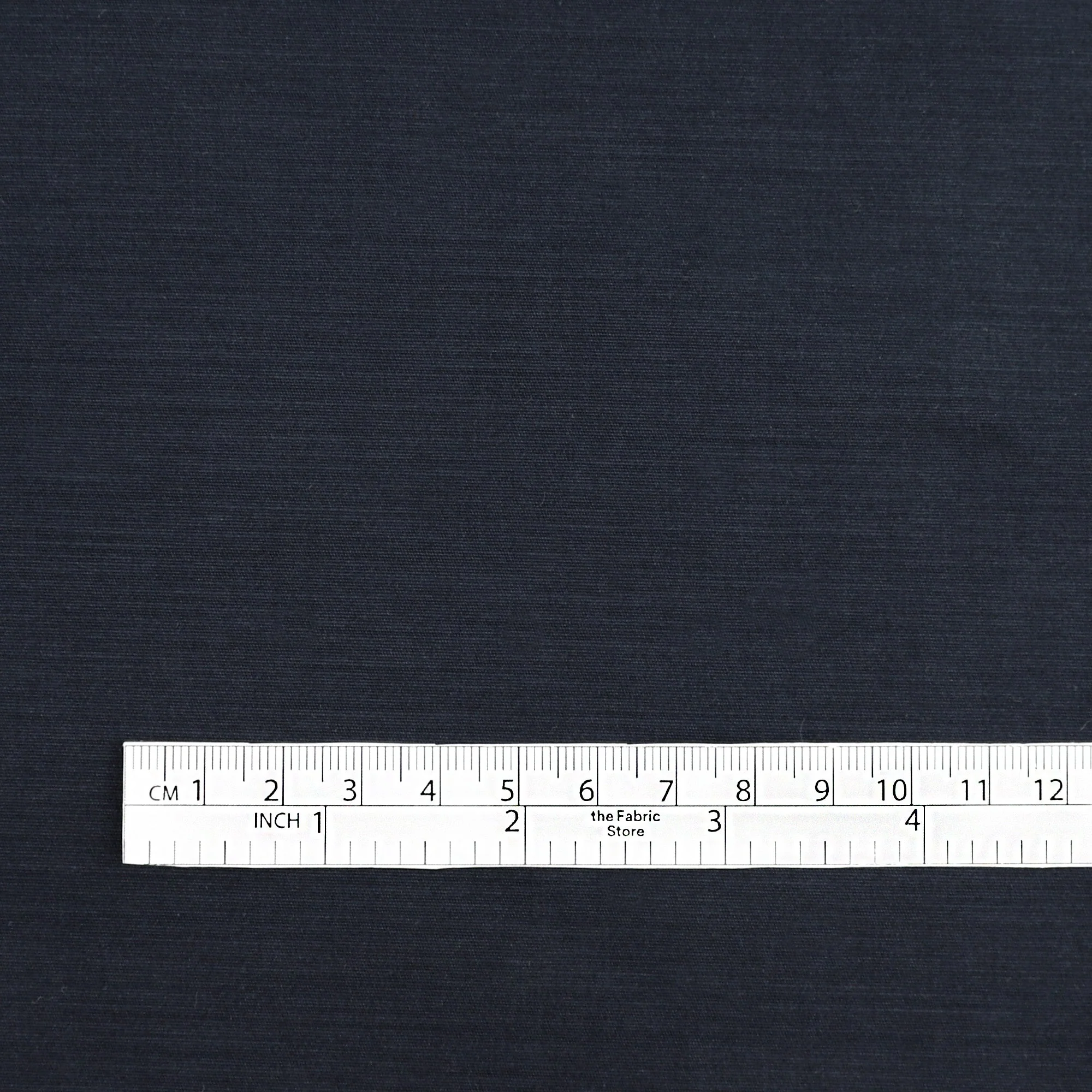 Smooth Stretch Cotton/Lyocell - Washed Navy - Image 4