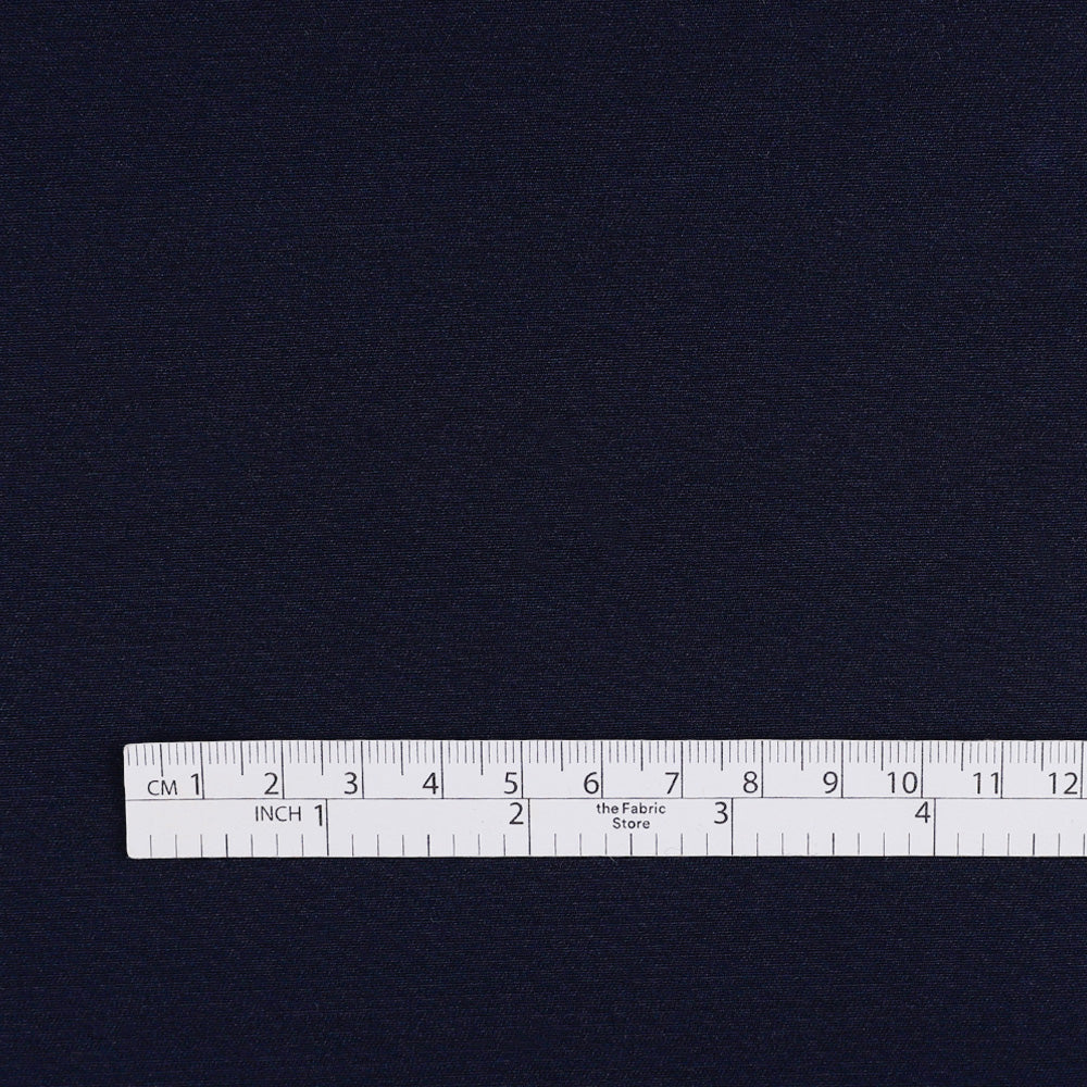 Soft Back Stretch Suiting - Dark Navy - Image 4