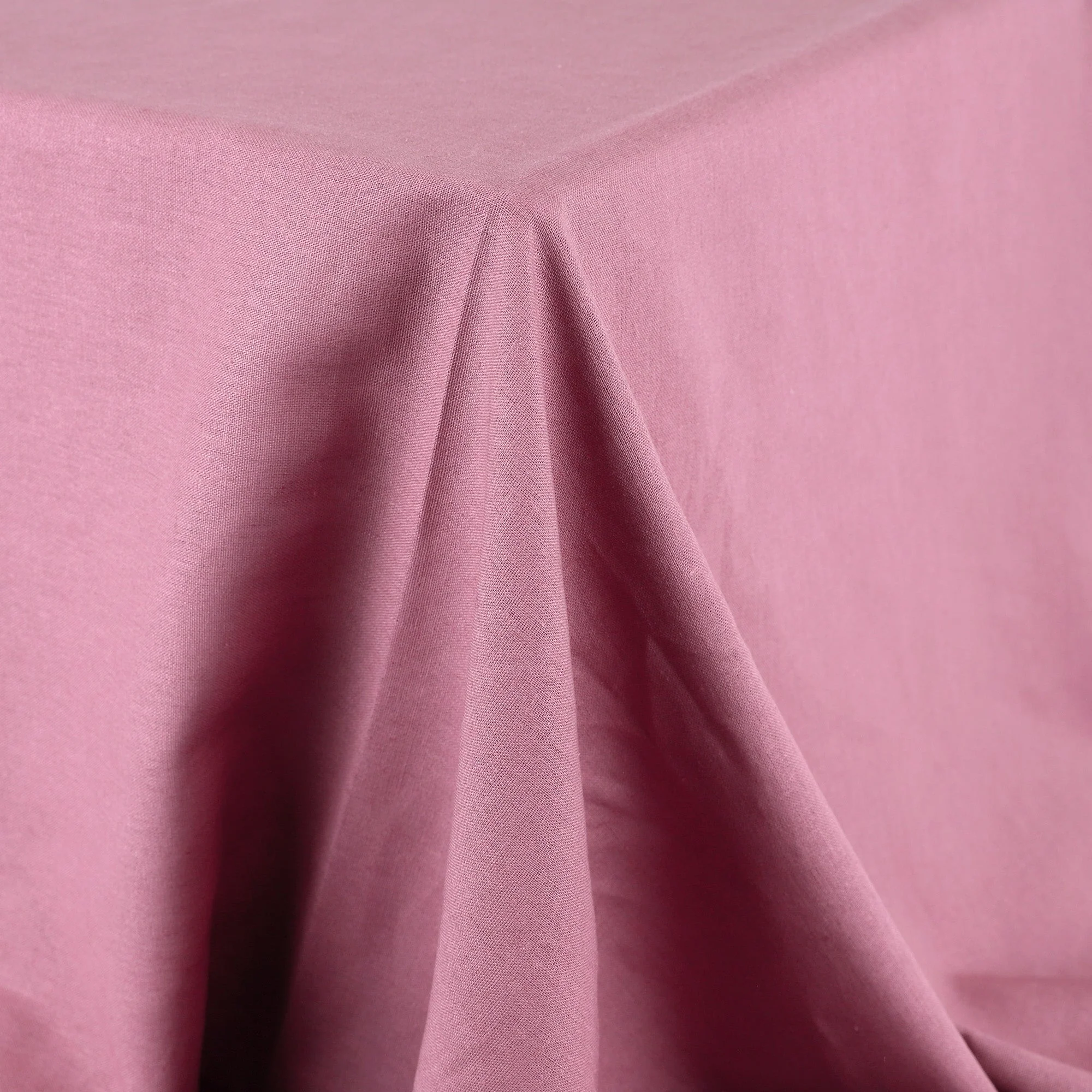 Soft Linen/Rayon - Plum Ice Cream - Image 2