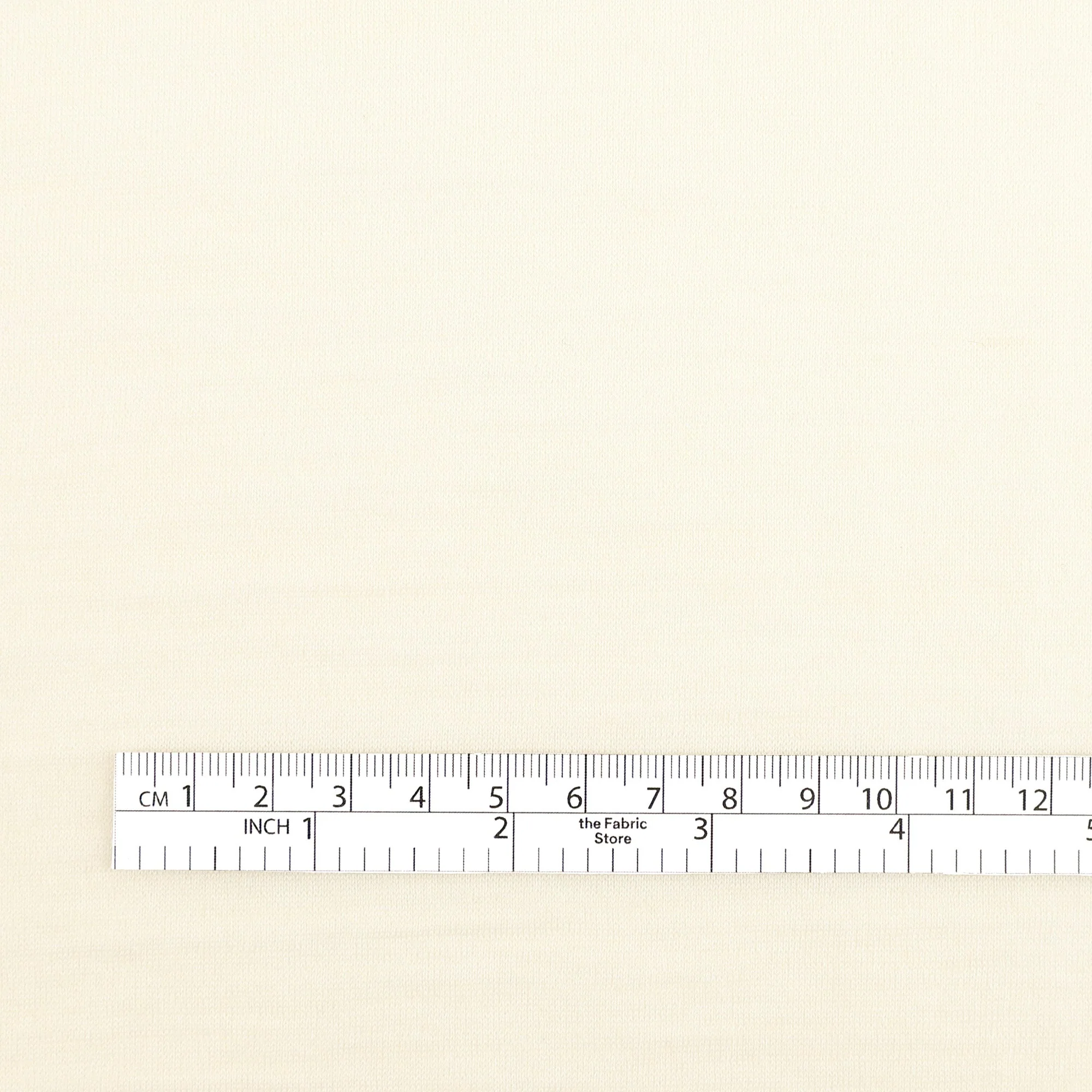 Soft Merino Jersey - Ivory - Image 3