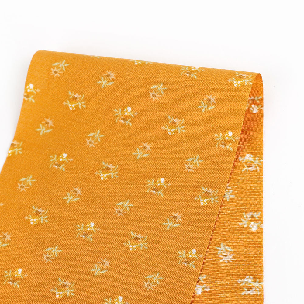 Sprig Viscose Blend Poplin - Clementine