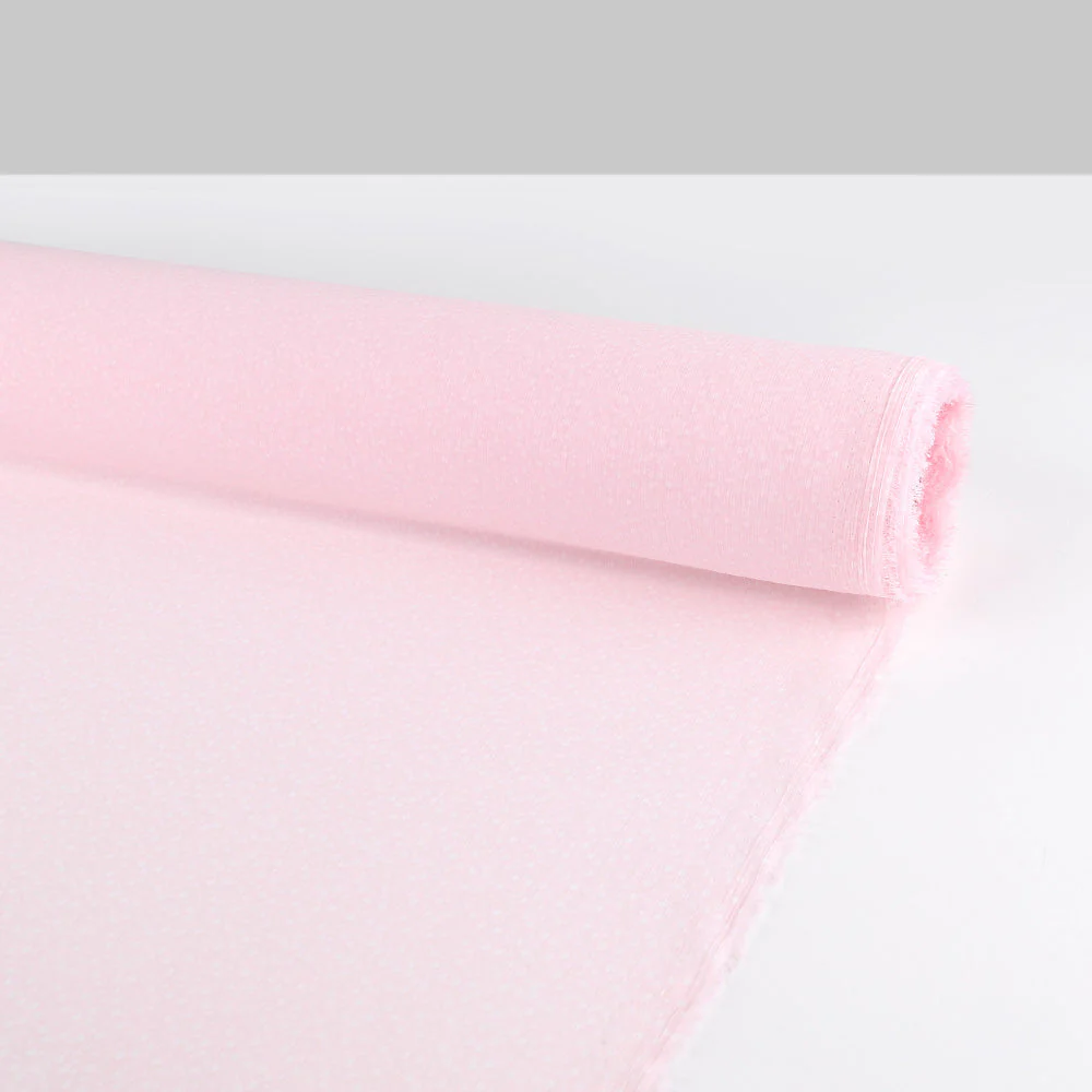 Sprinkle Dots Crinkle Georgette - Candy - Image 3