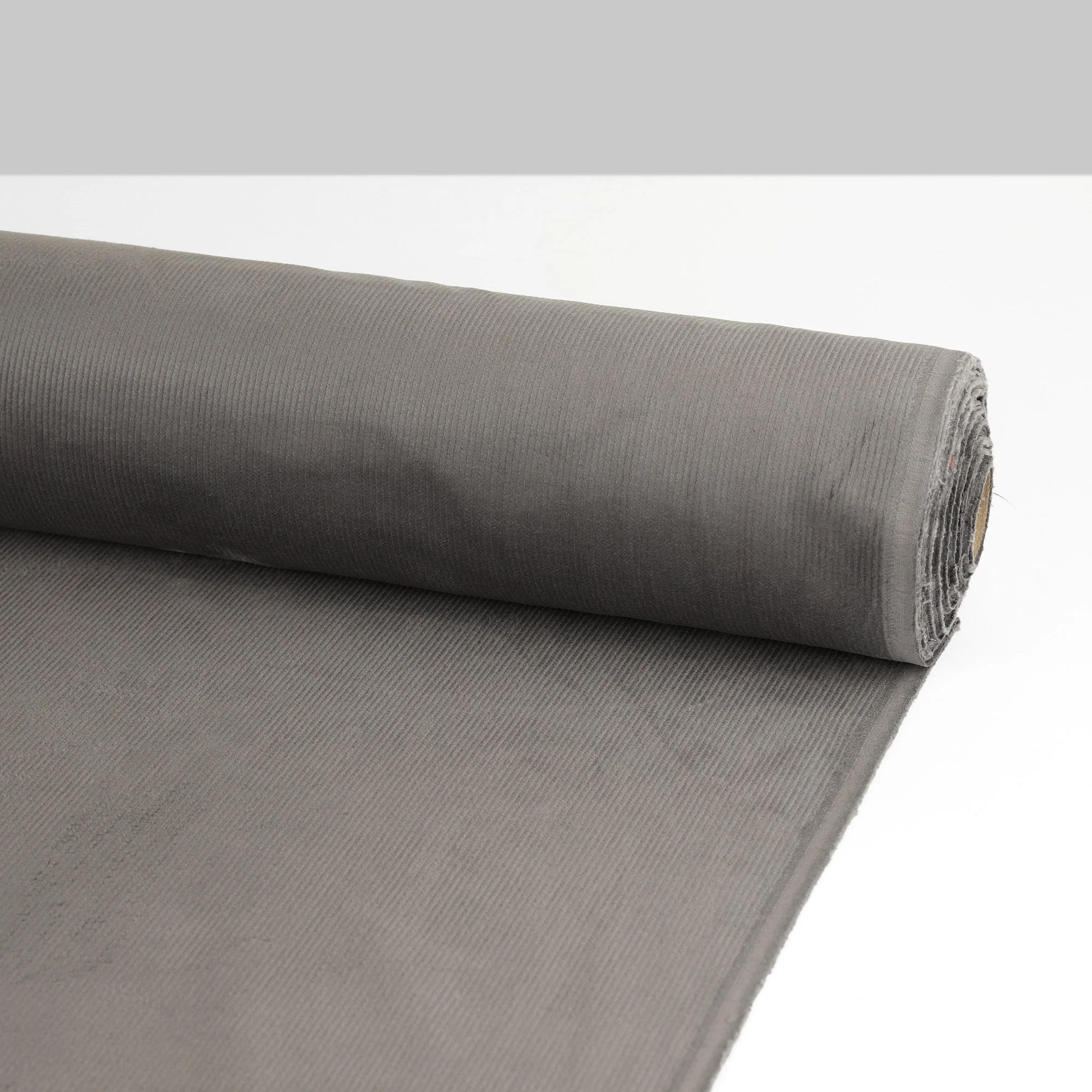 Stretch Cotton Corduroy - Stone - Image 3