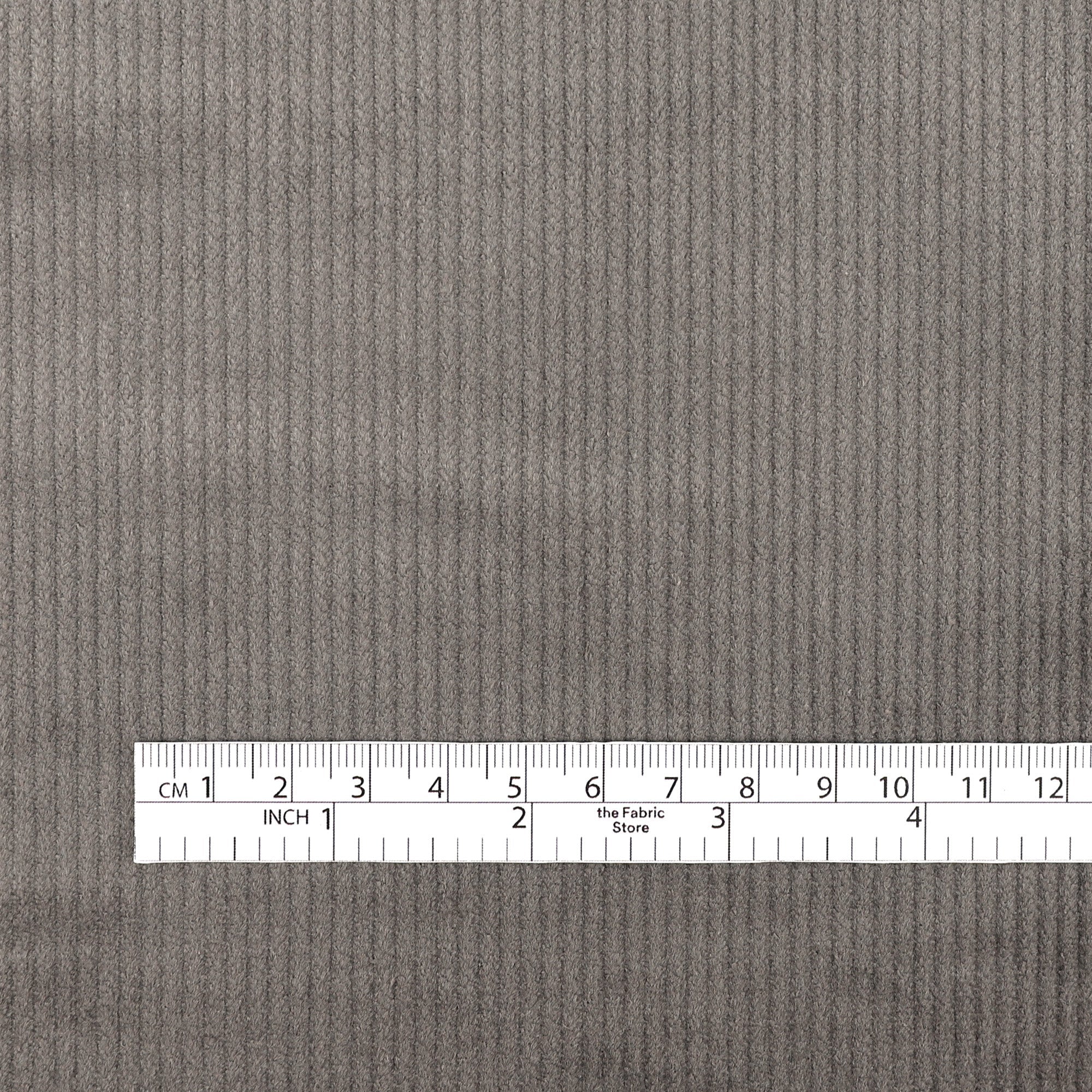 Stretch Cotton Corduroy - Stone - Image 4