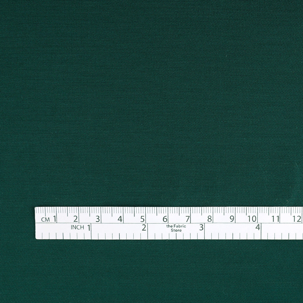 Stretch Cotton Blend Suiting - Malachite - Image 4