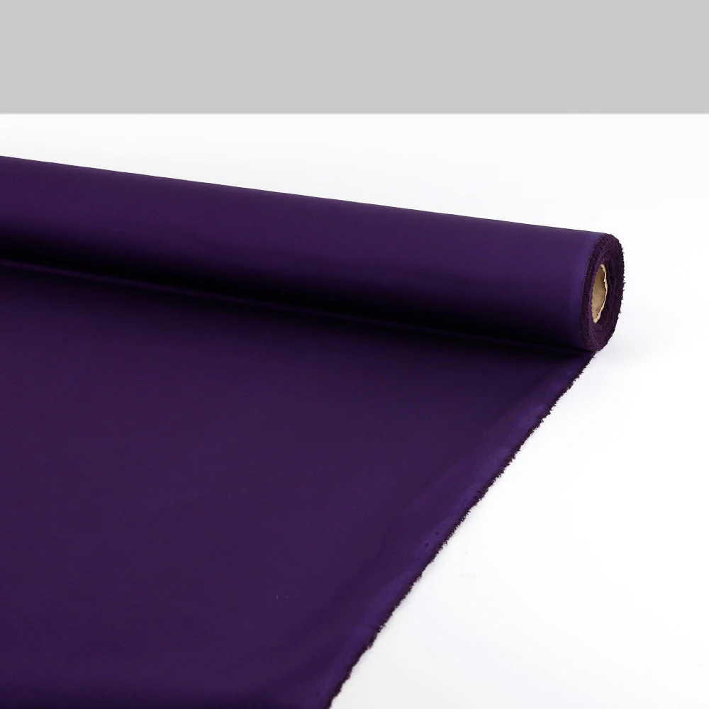 Stretch Cotton/Nylon Poplin - Amethyst - Image 3
