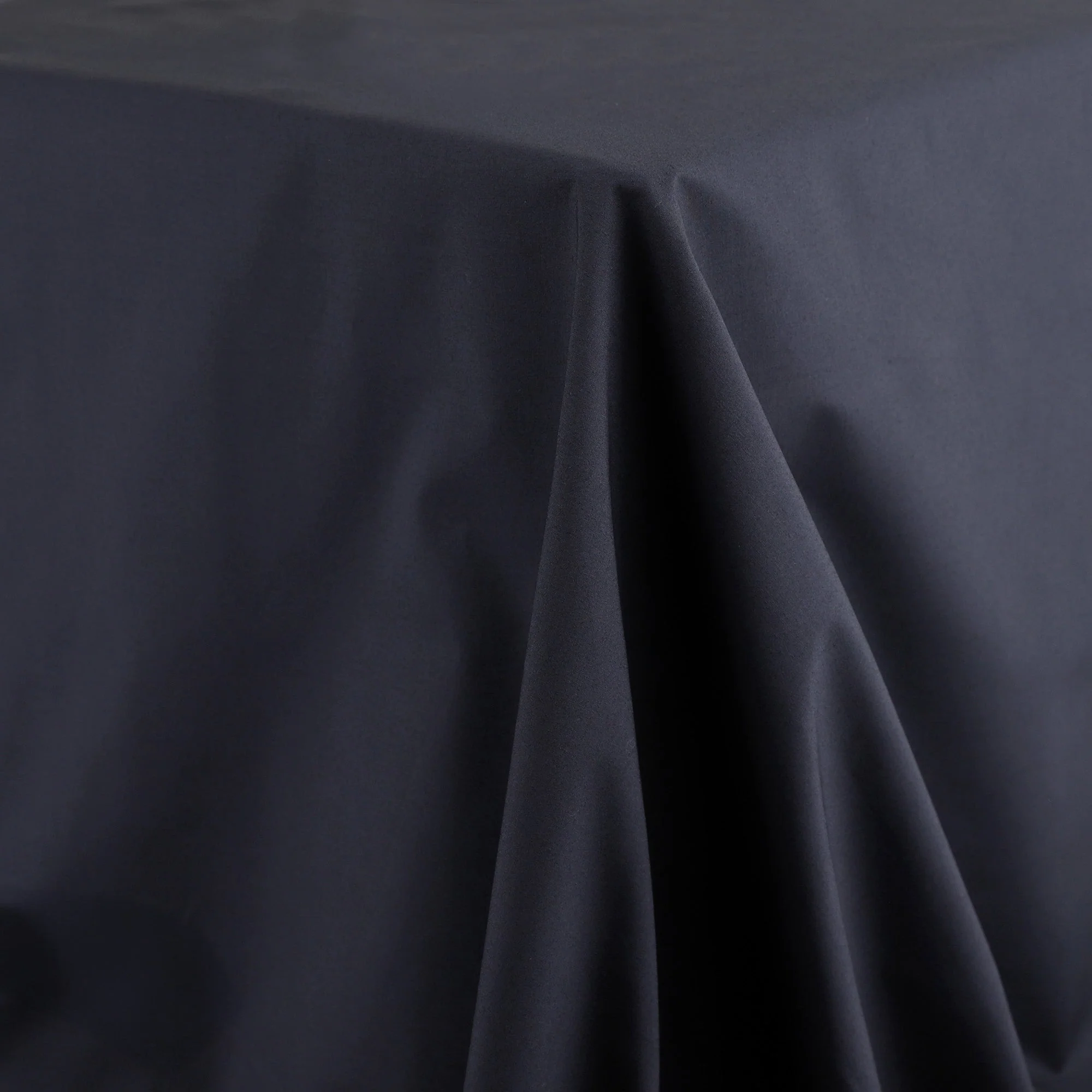 Stretch Cotton Poplin - Dark Ink - Image 2