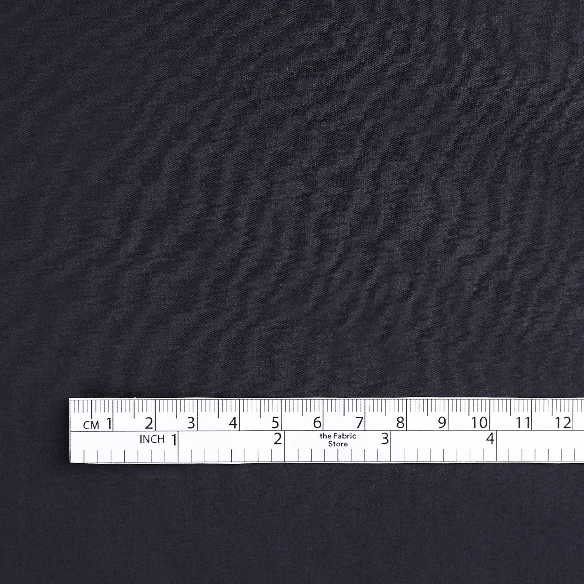 Stretch Cotton Poplin - Dark Ink - Image 4