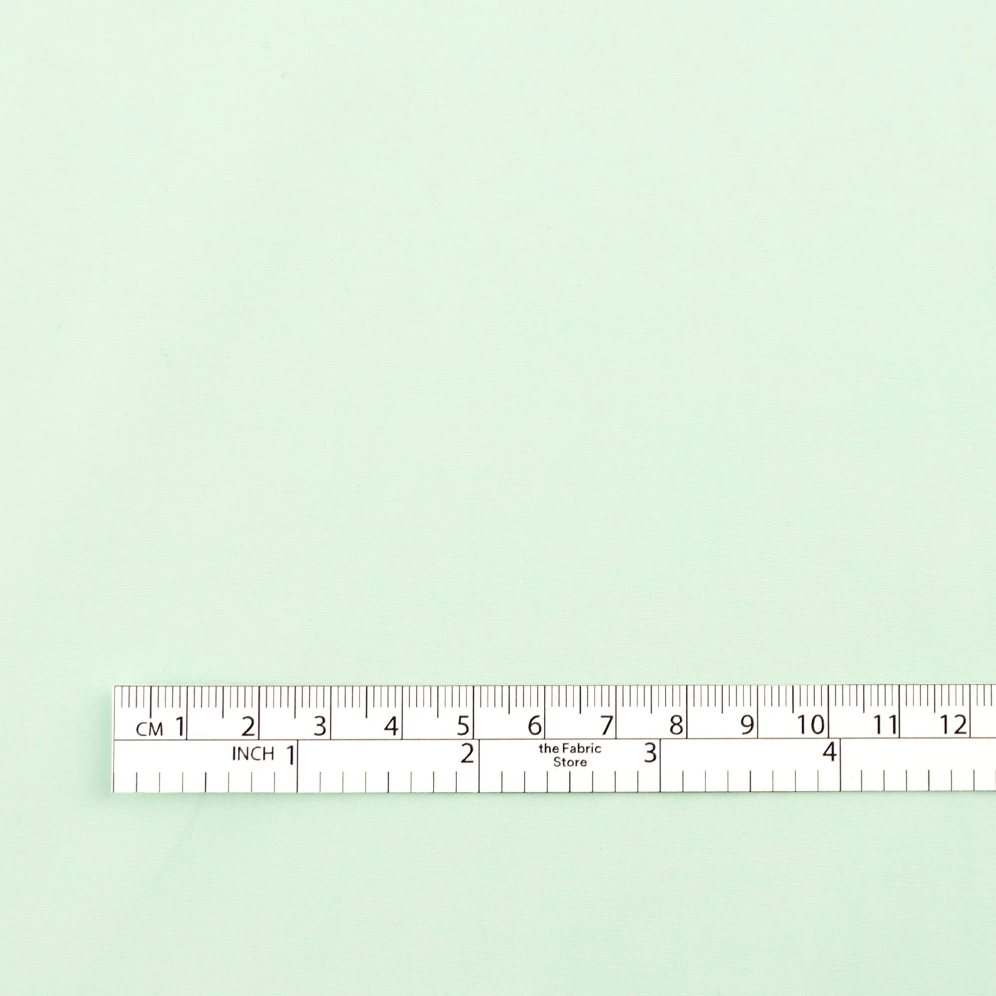 Stretch Cotton Poplin - Mint Ice - Image 4