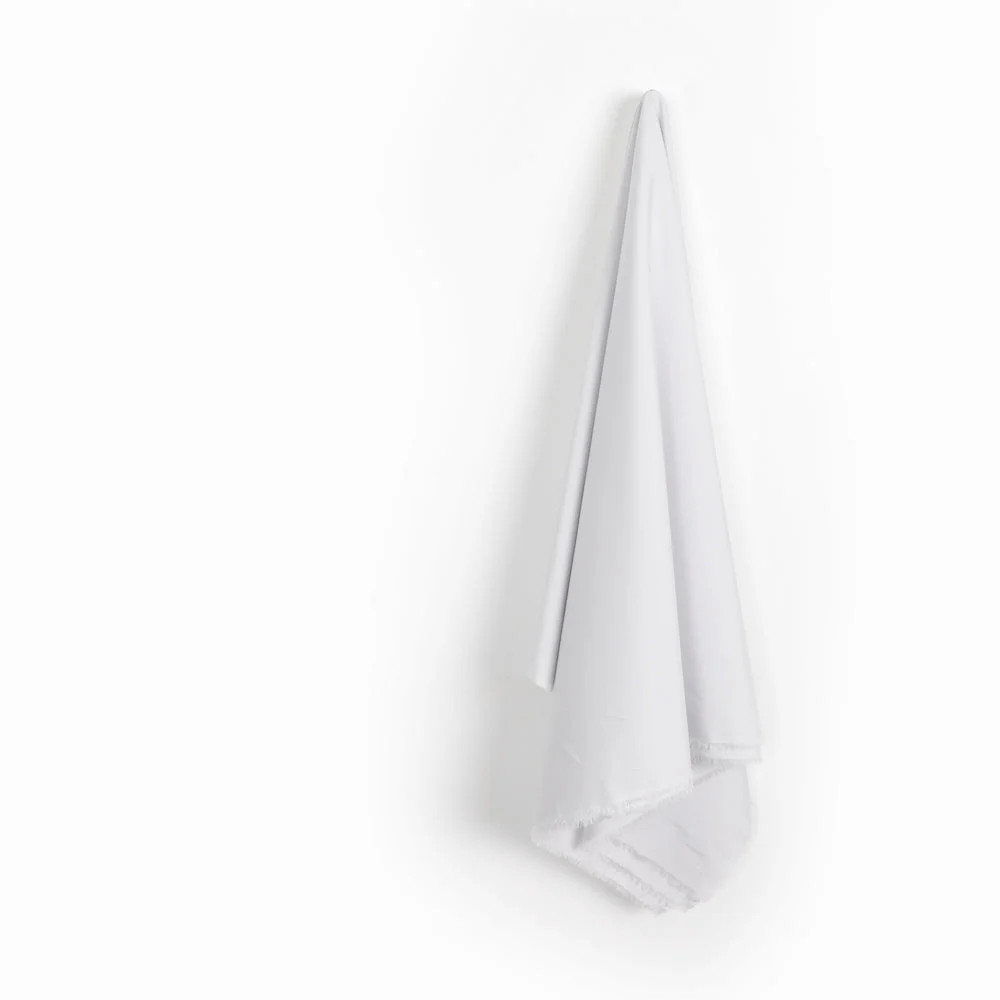 Stretch Cotton Poplin - Nimbus - Image 2