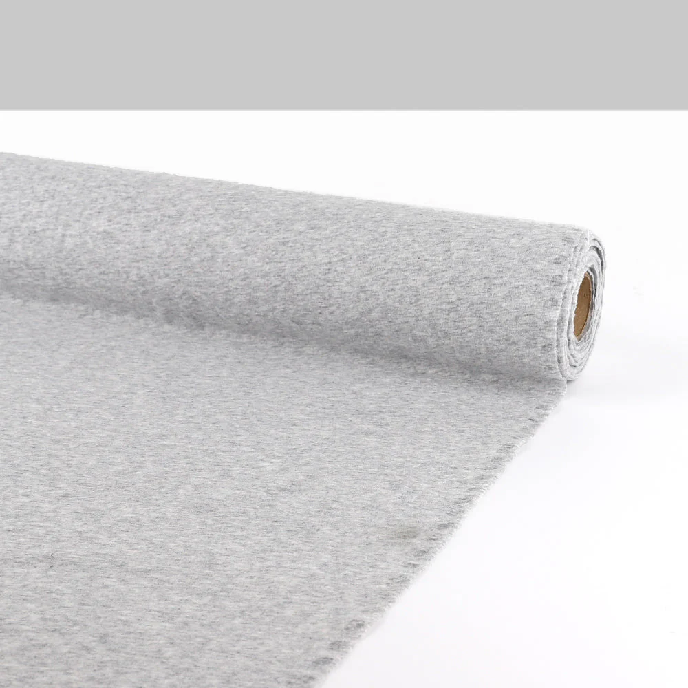 Stretch Cotton Single Jersey - Aspen - Image 3