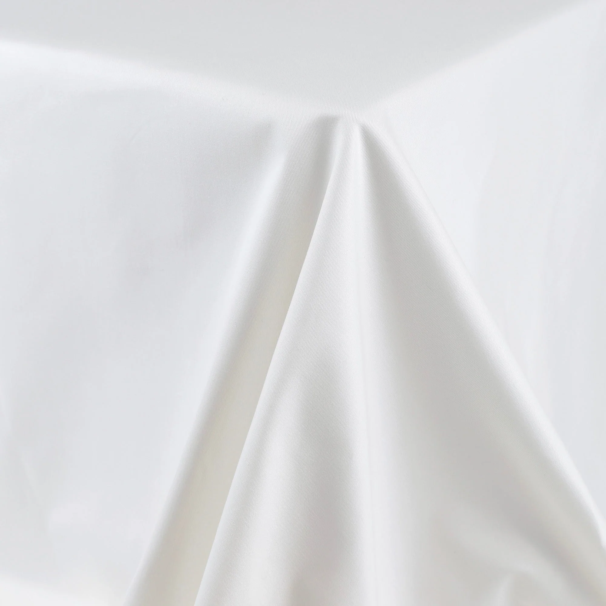 Heavyweight Stretch Cotton/Tencel Twill - Ivory - Image 2