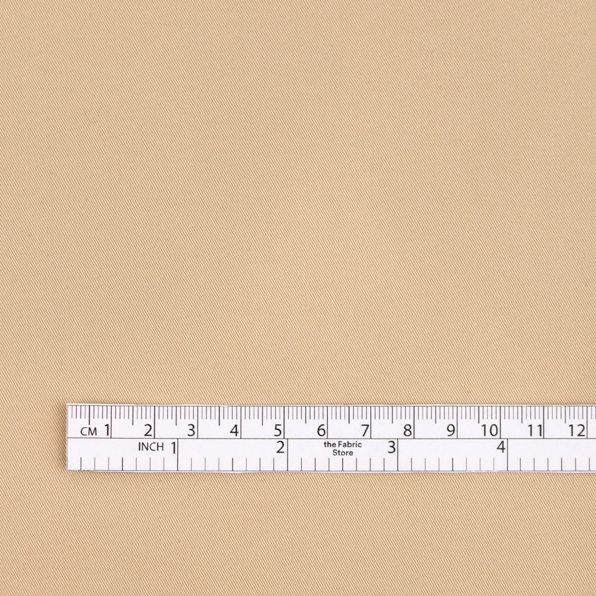 Stretch Cotton/Tencel Twill - Praline - Image 4