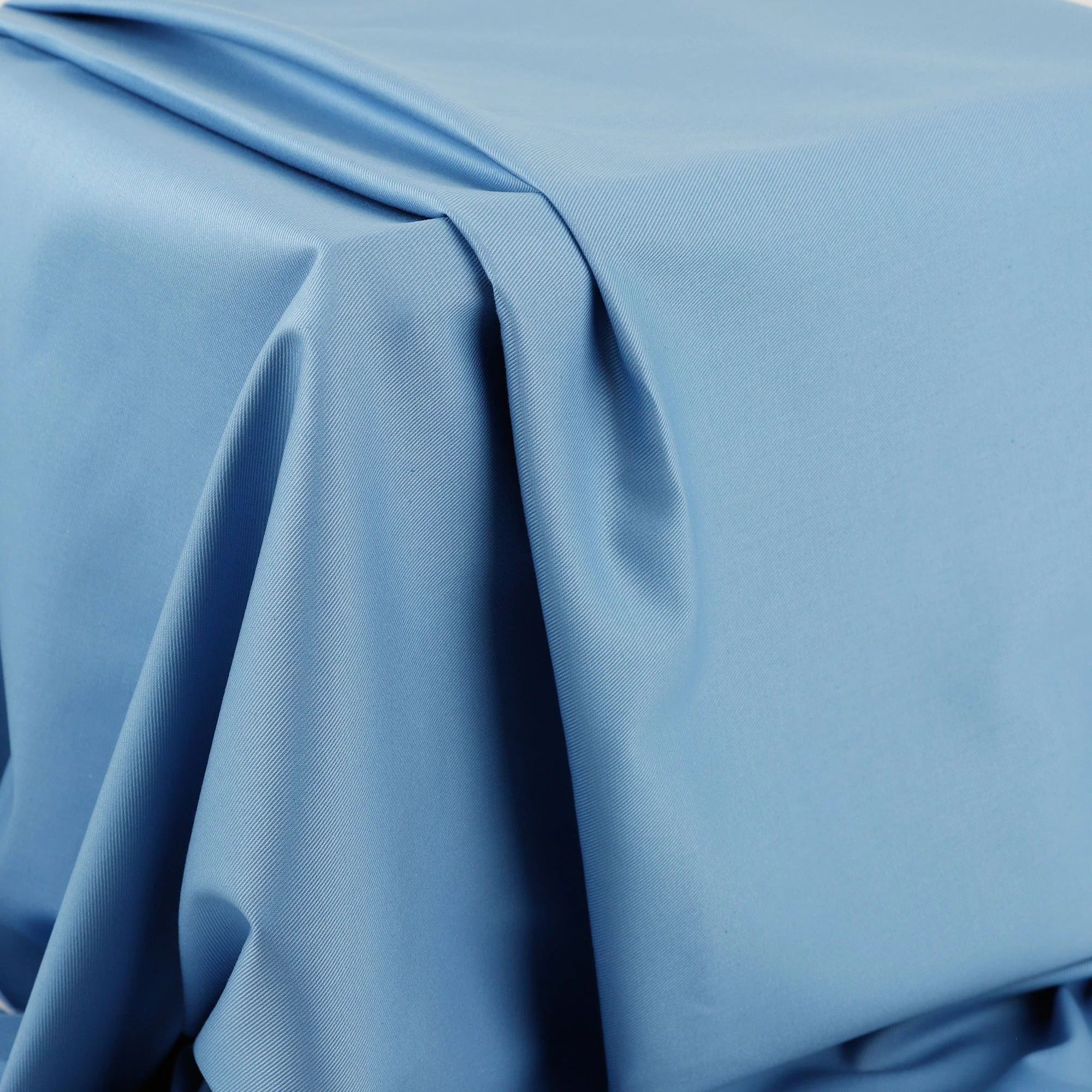 Stretch Cotton Twill - Cornflower - Image 2