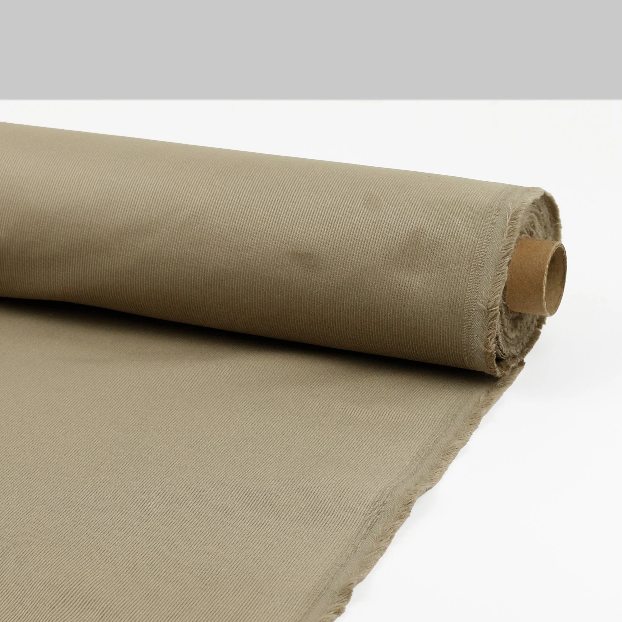 Stretch Fine Corduroy - Kaolin - Image 3