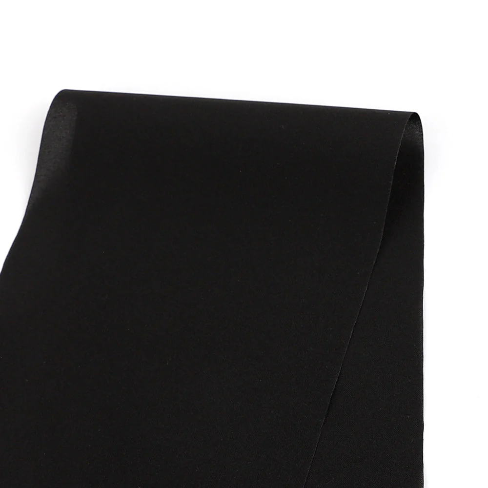 Stretch Lining - Black