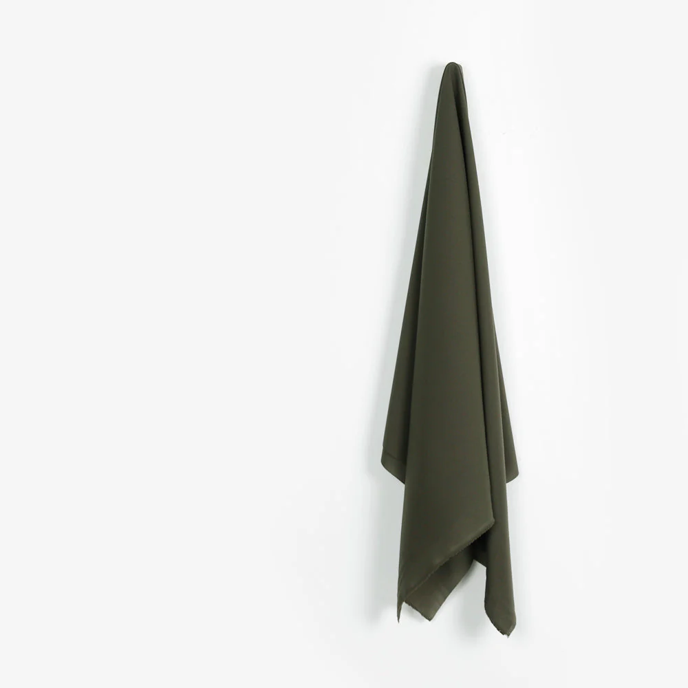 Stretch Lining - Dark Khaki - Image 2