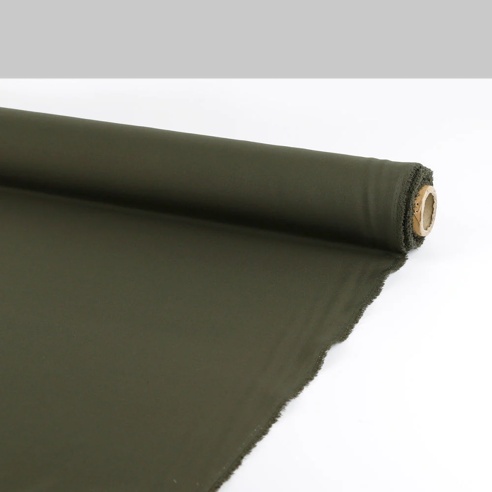 Stretch Lining - Dark Khaki - Image 3