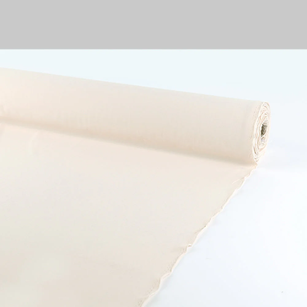 Stretch Poly Crepe Jersey - Soy - Image 3
