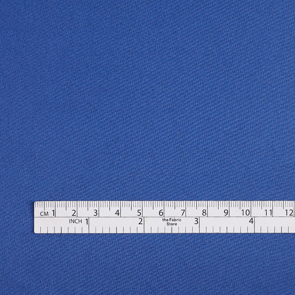 Stretch Poly Satin Lining - Lapis - Image 4