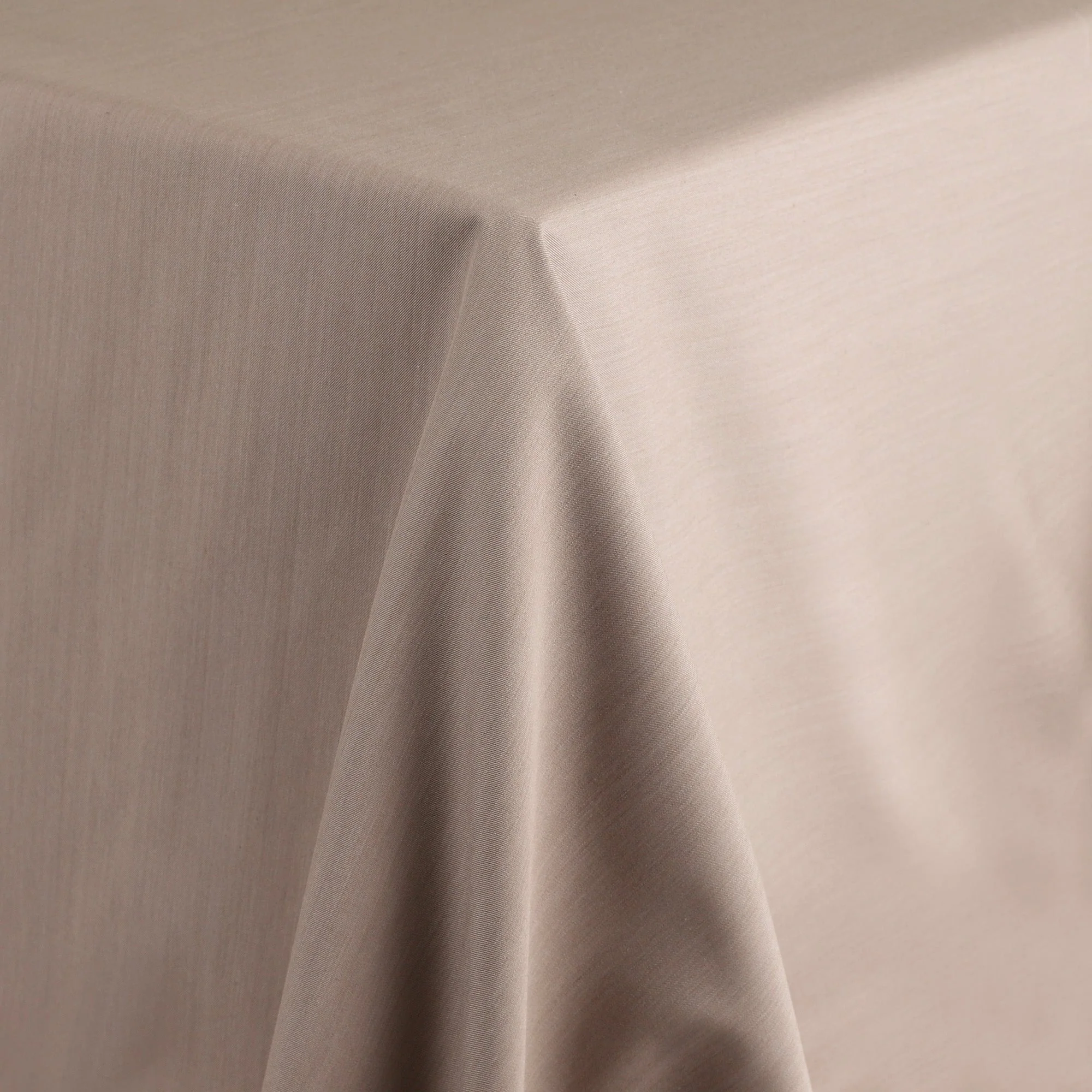 Striated Wool Blend Twill - Dusty Mauve - Image 2