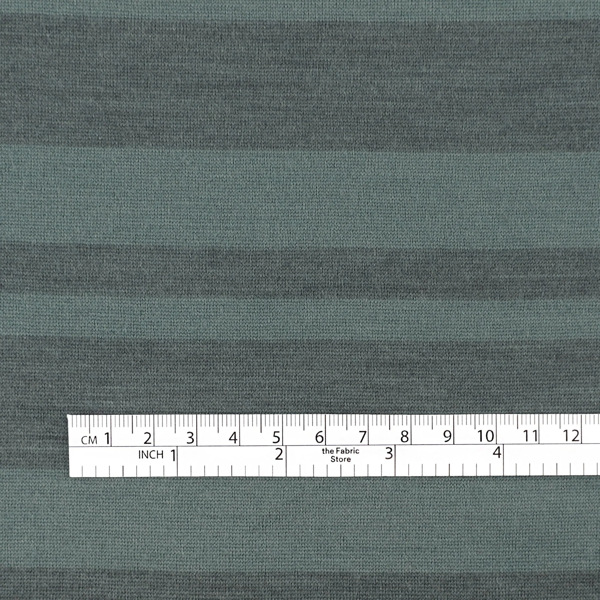 Stripe Pure Merino Jersey - Alpine - Image 4