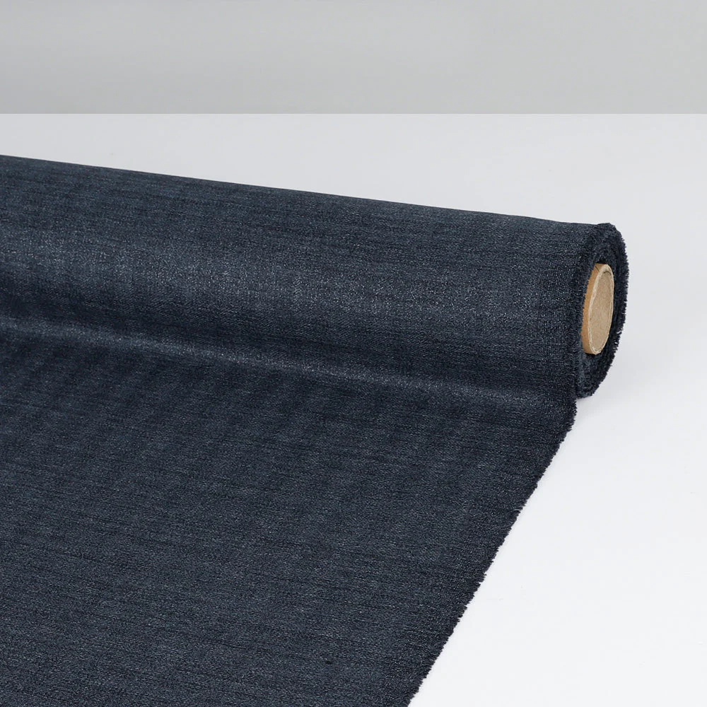 Turkish Shimmer Suiting - Jeans Marle (remnant) - Image 3